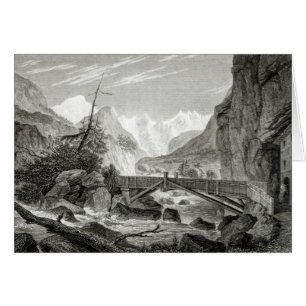Mont Blanc des bains de St Didier