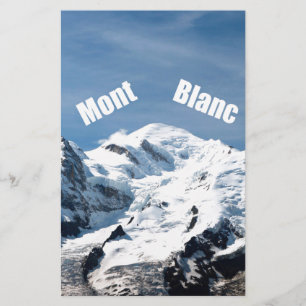 Mont Blanc Mountain - Magnificent !