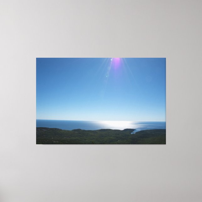 Mont Cadillac 60" x 40", 1,5", toile unique (Recto)