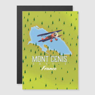 Mont Cenis Savoie, France Carte