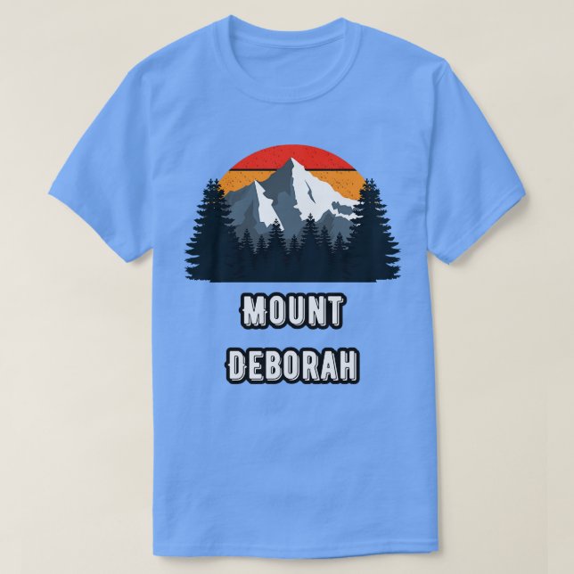 Mont Deborah TShirt 1 (Design devant)