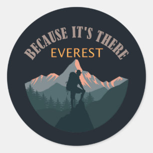 Mont Everest, Sticker Hiker