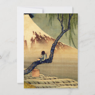 Mont Fuji Japonais Vintage