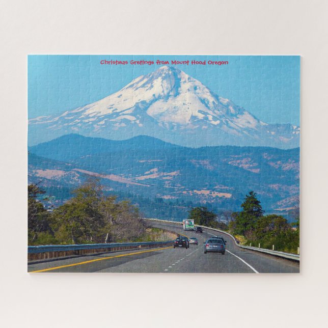 Mont Hood Oregon. Puzzle (Horizontal)