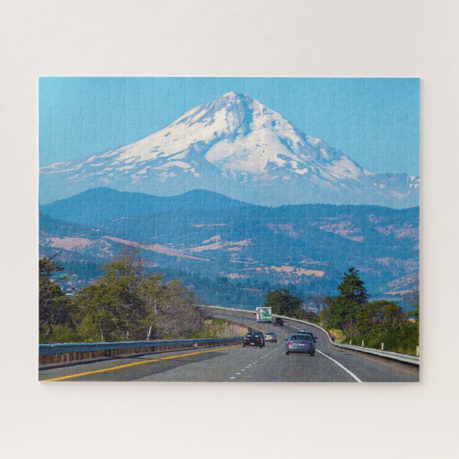 Mont Hood Oregon. Puzzle (Horizontal)