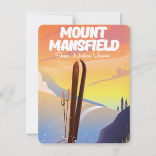 Mont Mansfield, Stowe nord du Vermont ski