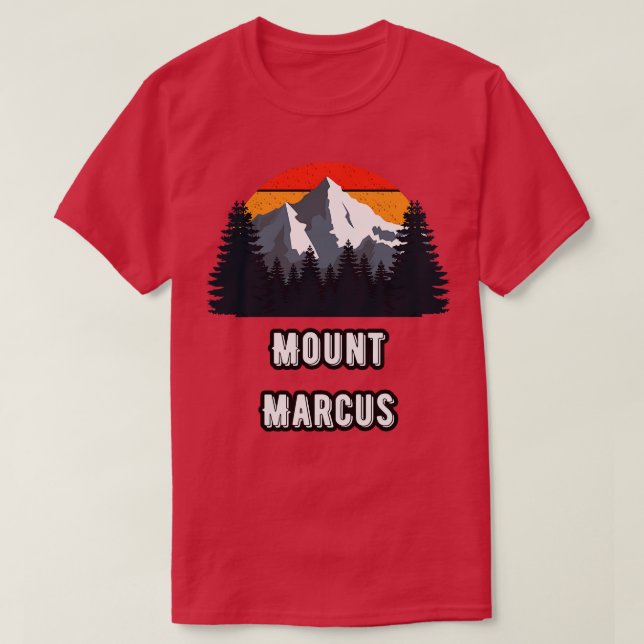 Mont Marcus Baker TShirt 1 (Design devant)