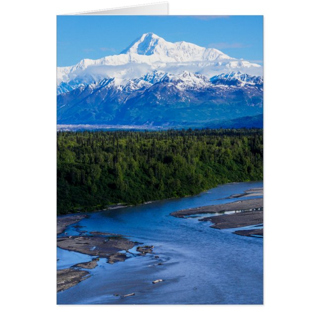 Mont McKinley Alaska (Devant)