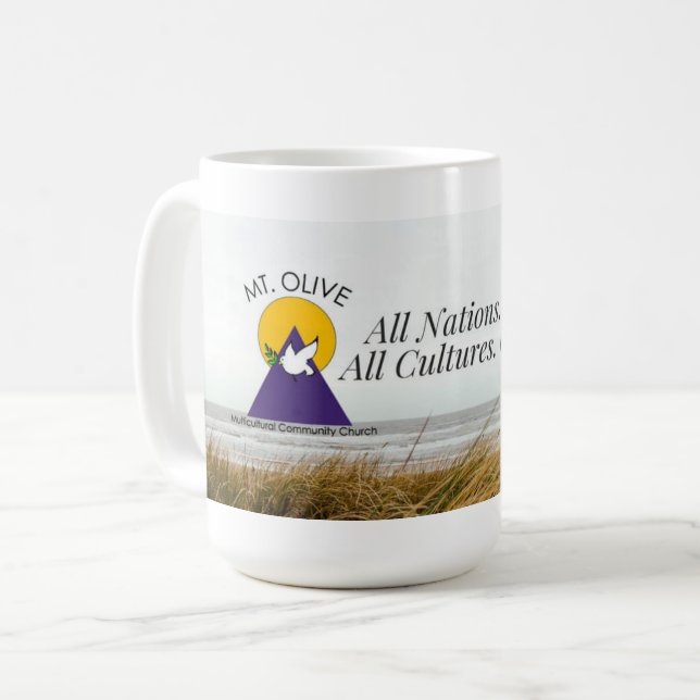 Mont Olive Mug (Devant gauche)
