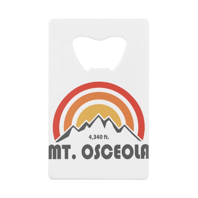 Mont Osceola New Hampshire (Devant)