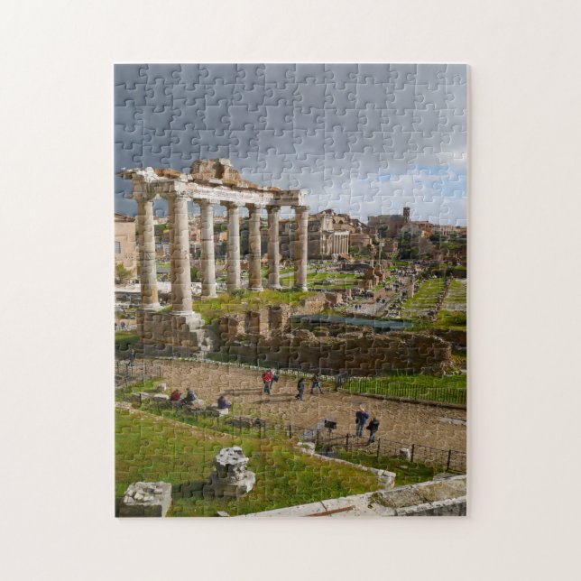 Mont Palatin Rome Italie. Puzzle (Vertical)
