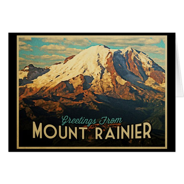 Mont Rainier (Devant horizontal)