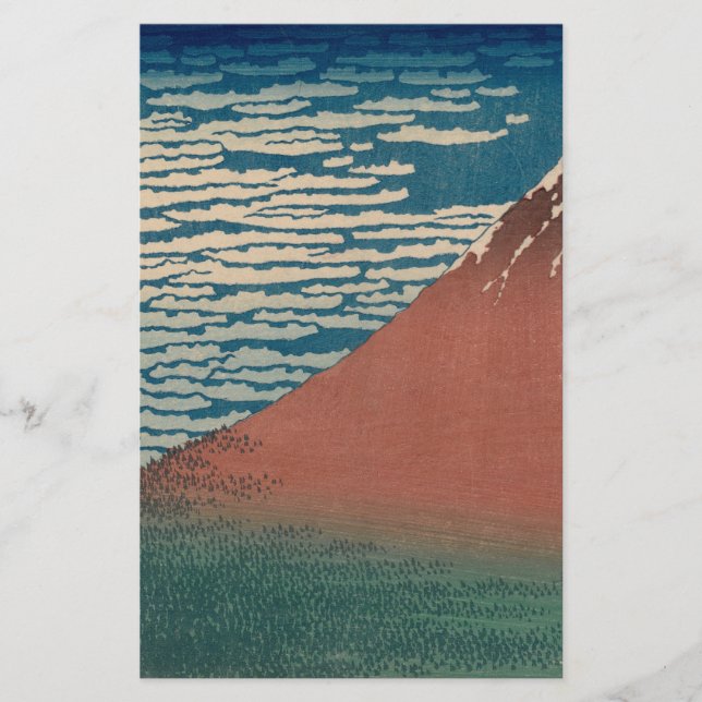 Mont Rouge Fuji (Devant)