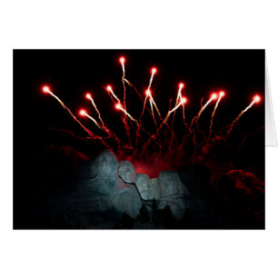 Mont Rushmore 4 juillet 2020