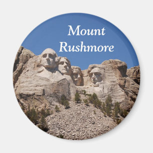 Mont Rushmore - aimant souvenir