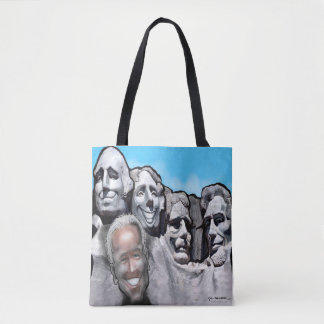 Mont Rushmore avec Sac fourre-tout Biden