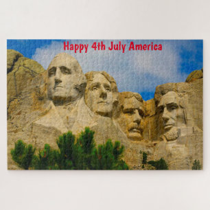 Mont Rushmore Dakota du Sud Puzzle