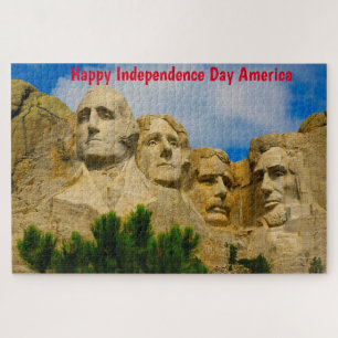 Mont Rushmore Dakota du Sud Puzzle