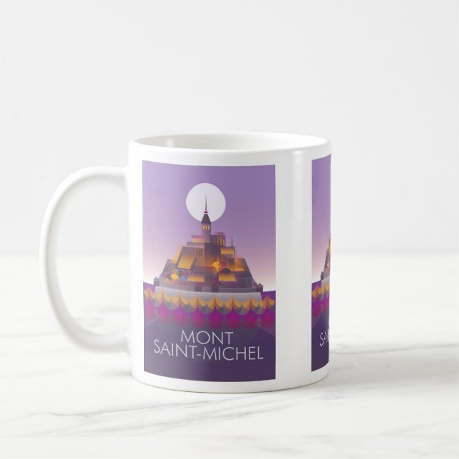 Mont Saint-Michel Mug (Gauche)