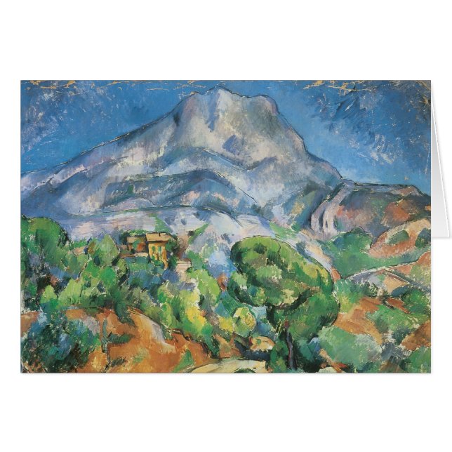 Mont Sainte Victoire Au-Dessus de Tholonet, Paul C (Devant horizontal)