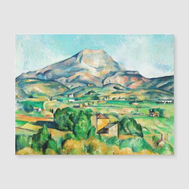 Mont Sainte-Victoire par Paul Cezanne (Devant)