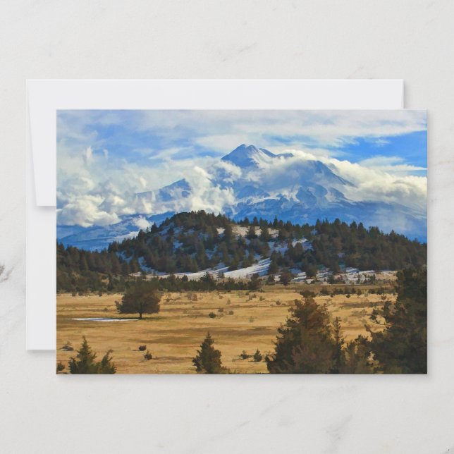 MONT SHASTA (Devant)