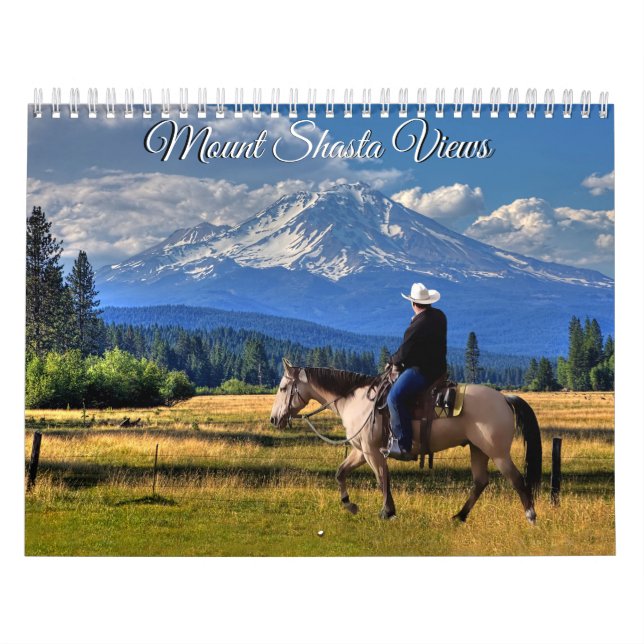 MONT SHASTA VUES #4 CALENDRIER (Protection)