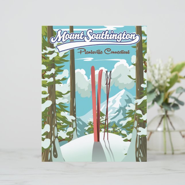 mont southington plantsville, connecticut ski (Debout devant)