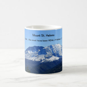 Mont St. Helens Lava Dome, tasse de café