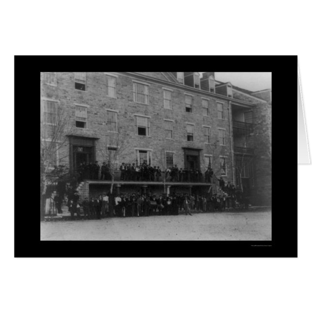 Mont St. Mary's à Emmitsburg, MD 1863 (Devant horizontal)