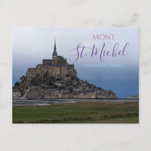 Mont St Michel France Carte postale Forteresse Nor