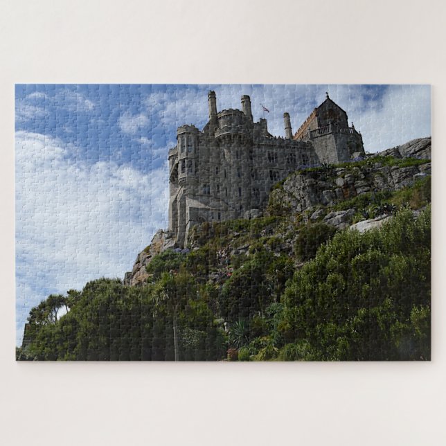 Mont St-Michel. Penzance Puzzle (Horizontal)