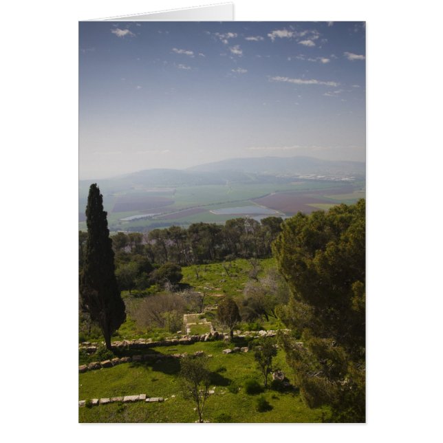 Mont Thabor, site de la transfiguration biblique (Devant)