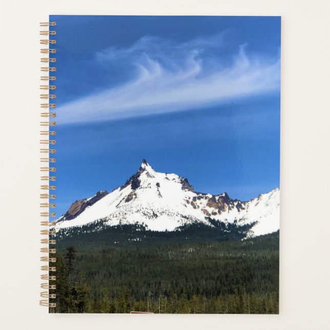 Mont Thielsen, Oregon (Devant)