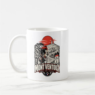 Mont Ventoux tasse de vélo de route - Col des Alpe