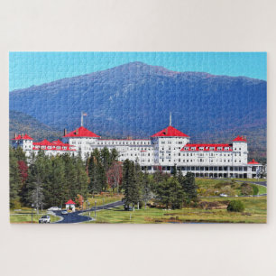 Mont Washington Resort Jigsaw Puzzle