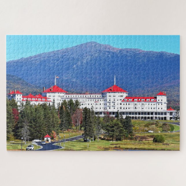 Mont Washington Resort Jigsaw Puzzle (Horizontal)