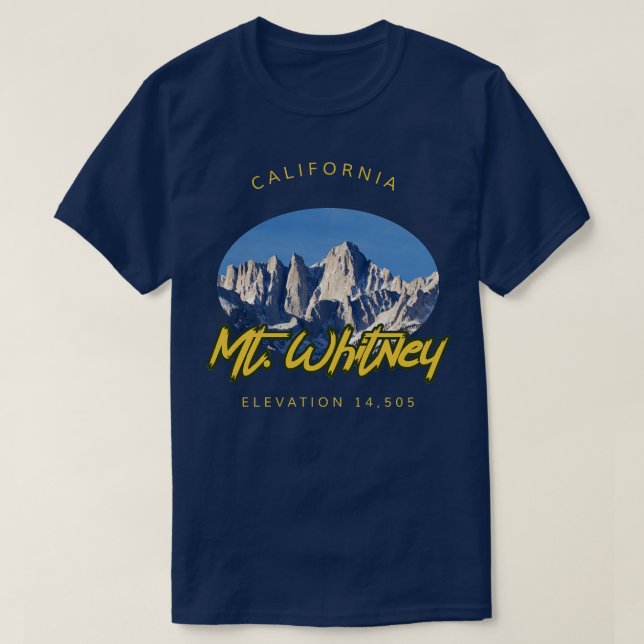 MONT WHITNEY TShirt (Design devant)