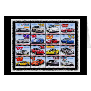 Montage 1978-2013 de Corvette d'Edition spéciale