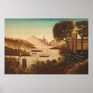 Montage de la Garde - Poster d'art raffiné Redpath