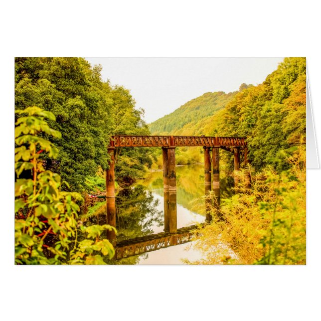 Montage en étoile de rivière (Devant horizontal)