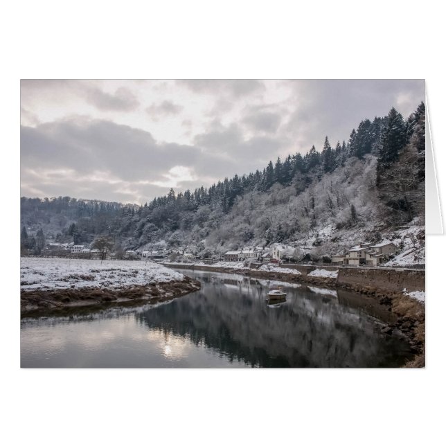 Montage en étoile de rivière (Devant horizontal)