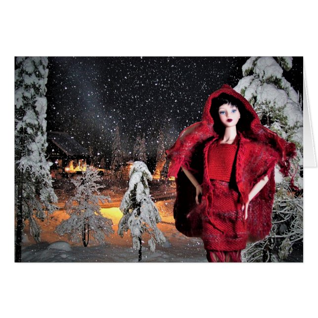 MONTAGE PHOTO DE LA SCÈNE HIVERNALE (Devant Horizontal)