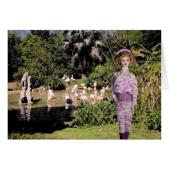 MONTAGE PHOTO DE LA SCÈNE HOUSTON ZOO (Devant horizontal)