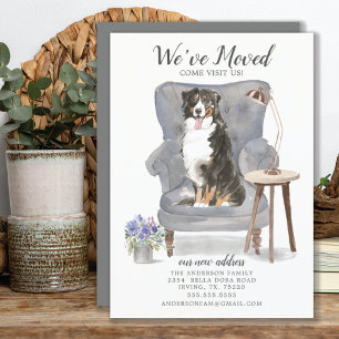 Montagne bernoise Nous avons déménagé Faire-part e