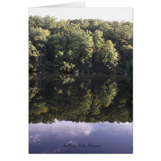 Montagne Chilhowee du lac McKamy (Devant)