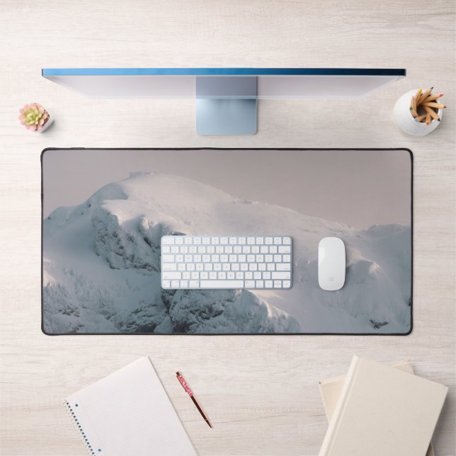 Montagne couverte de neige (Bureau 1)