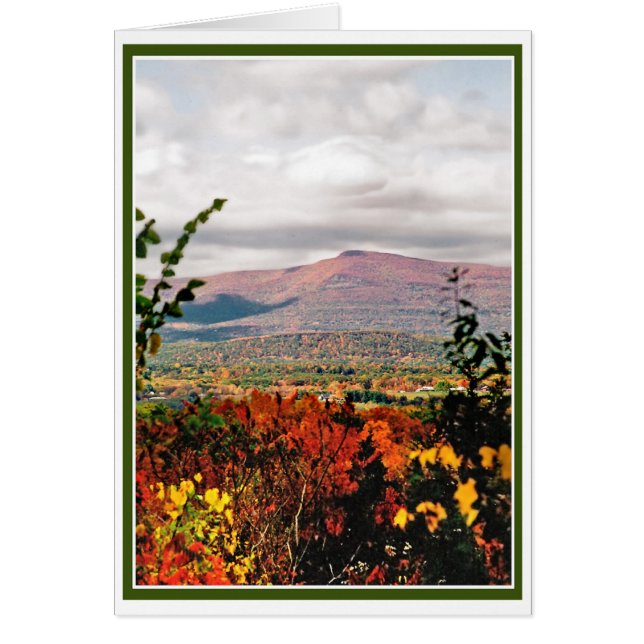 Montagne d'automne (Devant)