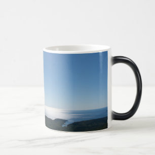 Montagne de Cadillac noire/blanc tasse Morphing de