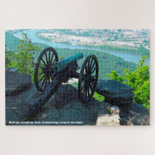 Montagne de Chattanooga Lookout. Puzzle
